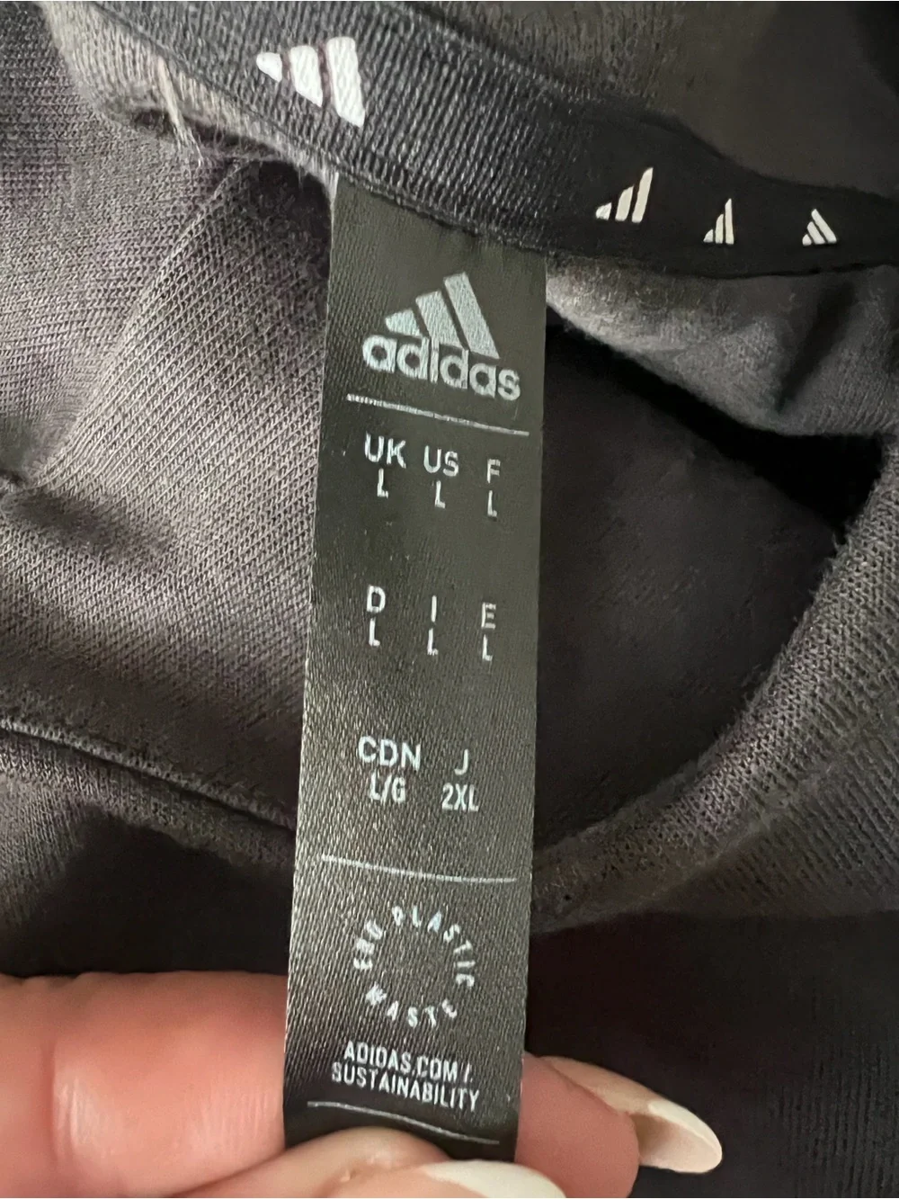 adidas MLS Charlotte Black Men’s Pullover Hoodie